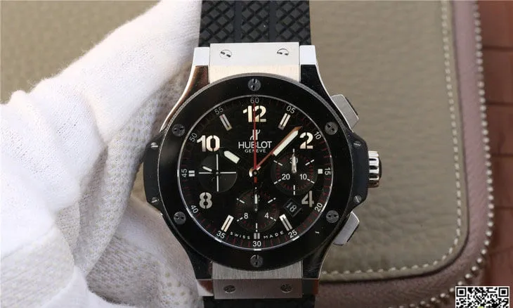 Hublot Big Bang 301.SB.131.RX V6 Factory 1:1 Best Edition Replica Watch Black Strap